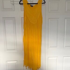 Beach dress or swimsuit cover